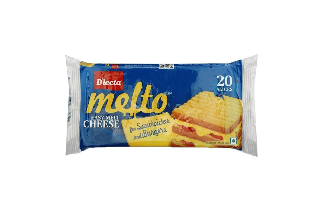 Dlecta Melto Easy Melt Cheese    Pack  280 grams